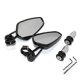 thumbnail image 1 of FOR Ducati Panigale V4/V4S V2 RSV4 899 959 1199 1299 7/8" 22mm Motorcycle Rear View Black Handle Bar End Side Rearview Mirrors, 1 of 5