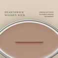 thumbnail image 6 of WoodWick 16 oz Ellipse Scented Candle, Cashmere, Beige, 6 of 10