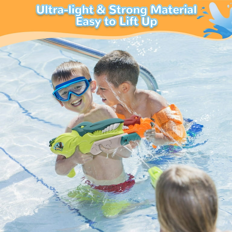 Wisairt Water Guns 2 Packs 1100cc Water Squirt Guns Blaster Toys