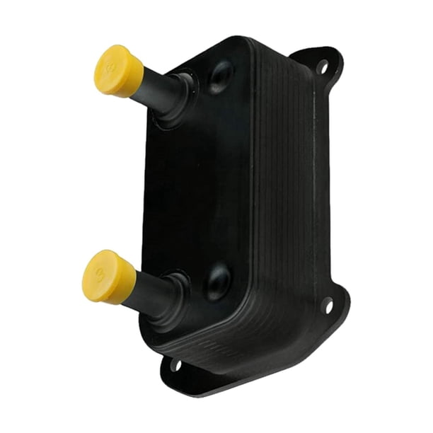 Reemplazo del enfriador de aceite del motor 420888852 Refrigerante para 130 155 Negro