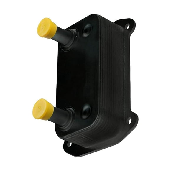 Enfriador de aceite de motor DYNWAVEMX 420888852 radiador de refrigeración apto para 130 155 herramientas negro