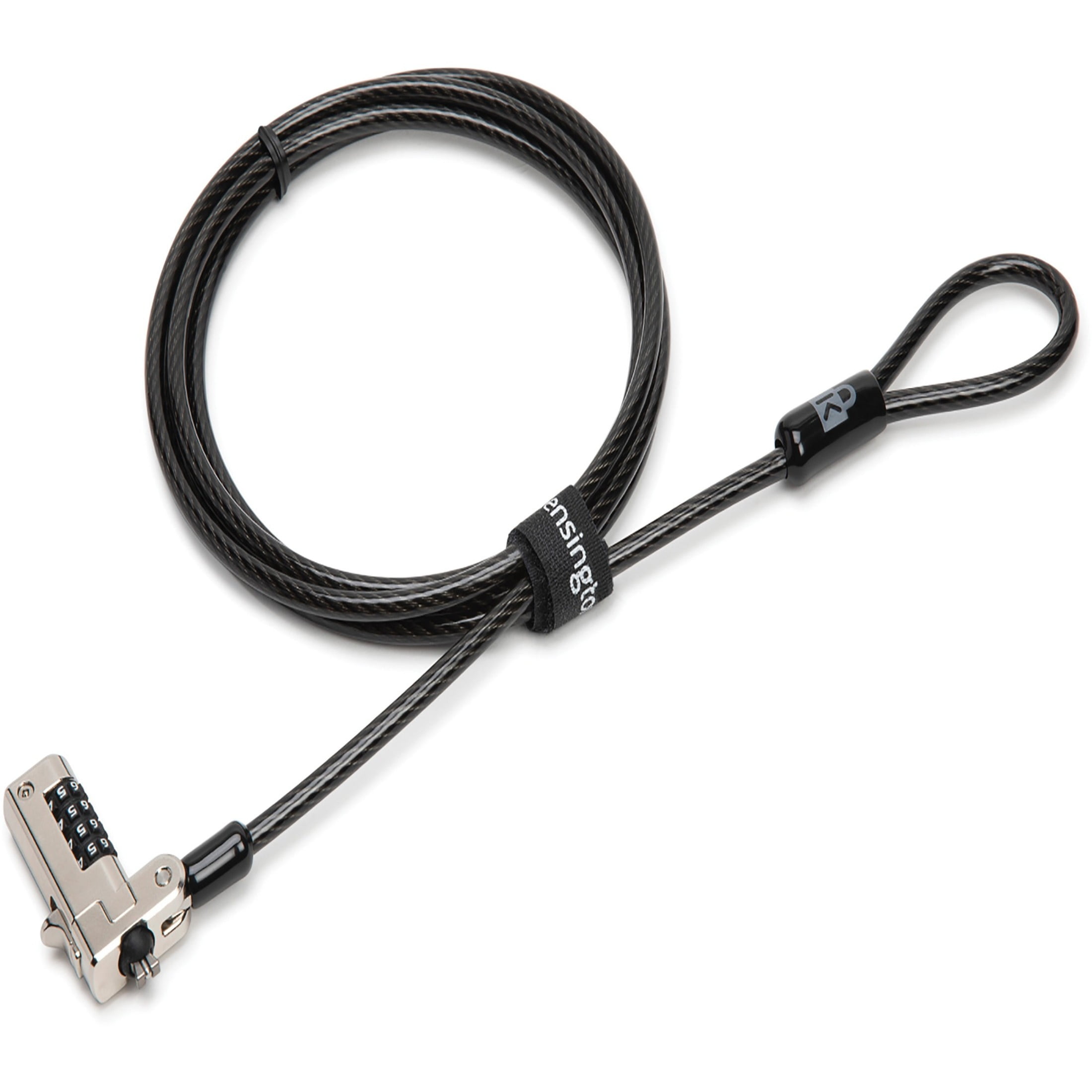 Noble Locks TZ04T Compact Wedge Lock With Barrel Key Notebook Lockin - View #4