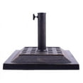 thumbnail image 4 of Outsunny 28 lbs Bronze Square Stone Patio Umbrella Base, 4 of 7