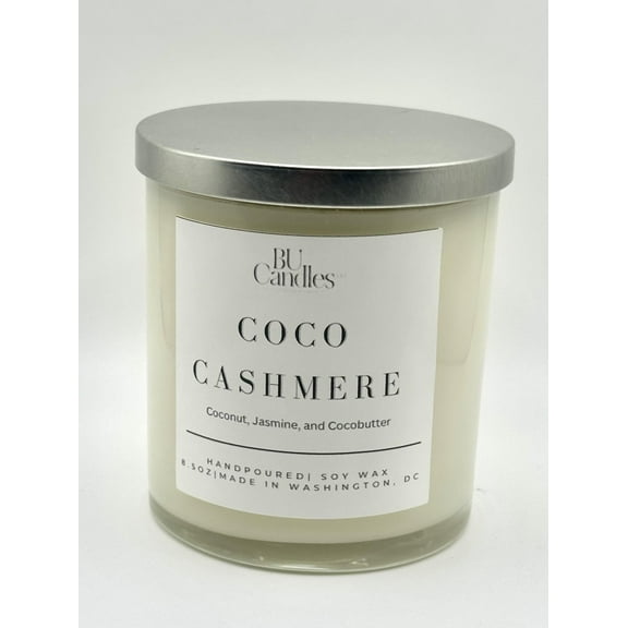 Coco Cashmere 8.5oz Soy Candle