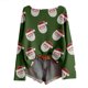 thumbnail image 3 of MHFRRA Sudadera con Capucha Sin Cabeza Atmosphere para Mujer Verde, 3 of 4