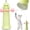 Green, variant on Interactive Toys for Indoor Cats, Suction Cup Teaser Wand, Kitty Enrichment Chase Fun Exercise for Kitten Adult Cats Boredom Keep Them Busy