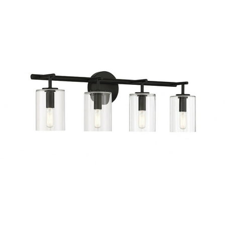 

Craftmade Lighting - Hailie - 4 Light Bath Vanity In Transitional Style-9 Inches
