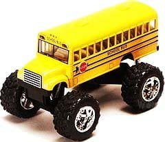 monster school bus toy
