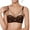 A-Brown158, variant on Womens Push Up Bras Butterfly Thin Strap Wirefree Lightly Lined Bralette Side Support Comfort Elegant Shaping Bra