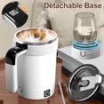 thumbnail image 2 of Vaso Mezclador Automático, Mezclador Magnético Recargable, Tazas Mezcladoras Eléctricas, de Café de Acero Inoxidable, Vaso Magnético Giratorio, B, 2 of 5