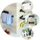 thumbnail image 5 of 1 toallero de pared para cocina y baño, toallero de papel, toallero de papel (negro) HOMEMAXS 10016197-MX, 5 of 6