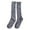 Dark Gray, variant on Socks for Women — Cozy Winter Fuzzy Calf Length Home Comfort _ Warm Coral Knit Thick Socks for Relaxed Indoor Wear