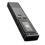 Professional 8/32/64GB Digital Voice Recorders for Clear Lecture and Meeting Recordings with Password Security