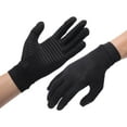 thumbnail image 3 of Unique Bargains 1 Pair Non-slip Horizontal Stripe Gloves for Sport M, 3 of 6