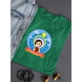 thumbnail image 3 of Happy Assumption Day  T-Shirt Women -Image by Shutterstock, Female Small, 3 of 4