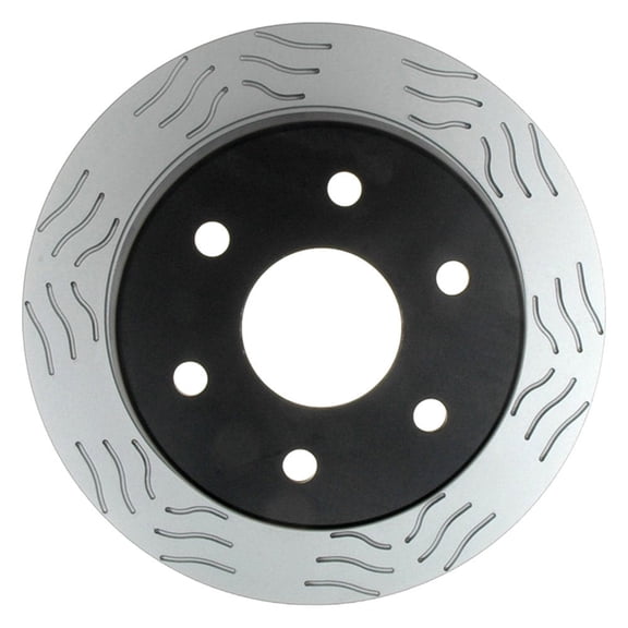 ACDelco 18A1412SD - Specialty Severe Duty Slotted 1-Piece Rear Brake Rotor Fits select: 2001-2006 CHEVROLET SILVERADO, 2000-2006 CHEVROLET TAHOE