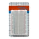 thumbnail image 2 of Placas Breadboard 400 Point Cavity MB-102 para montaje de circuitos y puesta en marcha 6 piezas, 2 of 6