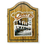"Cheers" Dartboard Cabinet