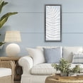 thumbnail image 3 of Stupell Industries Modern Minimal Leaf Silhouette Gray Floating Frame Canvas Art, 14 x 31, by Natalie Carpentieri, 3 of 8