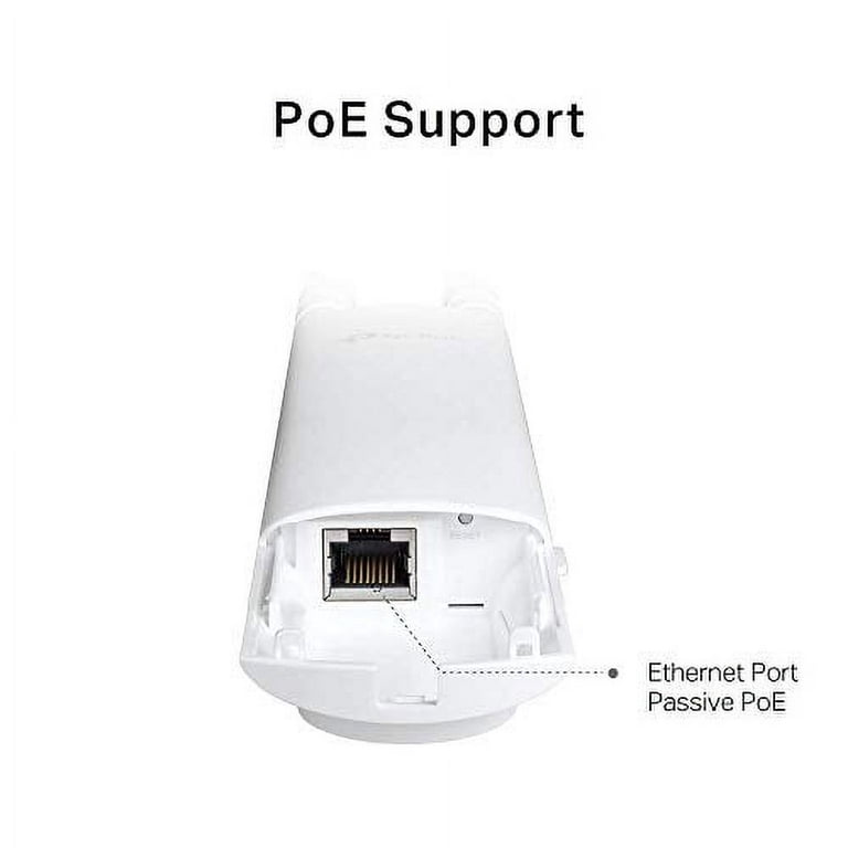 Restored TP-LINK EAP110-Outdoor V3 N300 Long Range 11n 2.4G Wireless  Outdoor Access Point, Flexible Installation, Free EAP Controller Software  (Refurbished)
