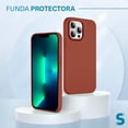 thumbnail image 2 of Funda de Protección para iPhone 13 Pro Max - Sovico - Silicón con Forro de Microfibra, 2 of 6