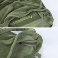 thumbnail image 3 of Bolso de mano de pana para mujer, bolsos informales, bolso de compras de gran capacidad con bolsillo JFHHH pequeña, 3 of 5