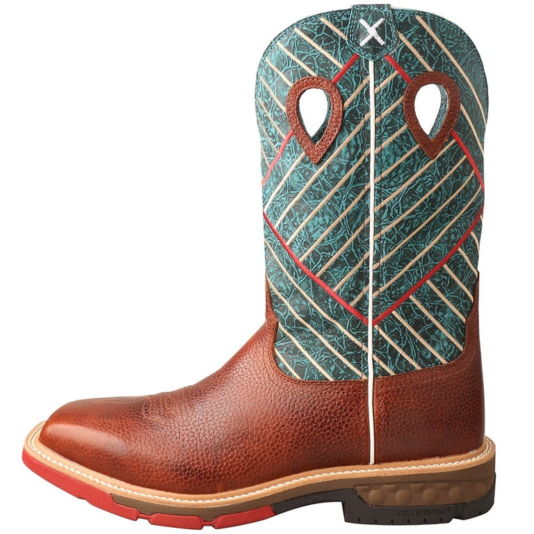 Twisted X MXBA004 Mens Cellstretch Work Boot Alloy Toe 12  display picture 3