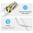thumbnail image 5 of CLIPSUN Auriculares con cable, paquete de 4, auriculares estéreo de alta fidelidad con cable, auriculares con micrófono, control de volumen, compatibles con iPad, computadora portátil, MP3, teléfonos, 5 of 5
