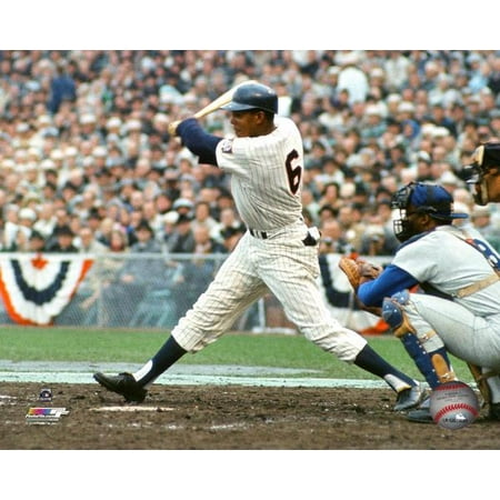 Oliva Series - Tony Oliva 1965 World Series Photo Print