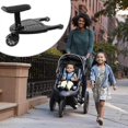 thumbnail image 3 of Universal 2in1 Stroller Ride Board With Detachable Seat Second Child Artifact Child Rider Stroller Attachment With Saddle Seat From Shantou, 3 of 5