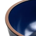 thumbnail image 4 of Gibson Elite  Dumont 4 Piece Terracotta Bowl Set in Dark Blue - 4 Piece, 4 of 5