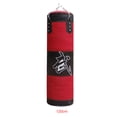 thumbnail image 1 of 8pcs/set Boxing Training Practising Punch Bag Zipper Design Empty boxing punching bag hanging Sport Kick Sandbag Boxing Accessories, 1 of 7