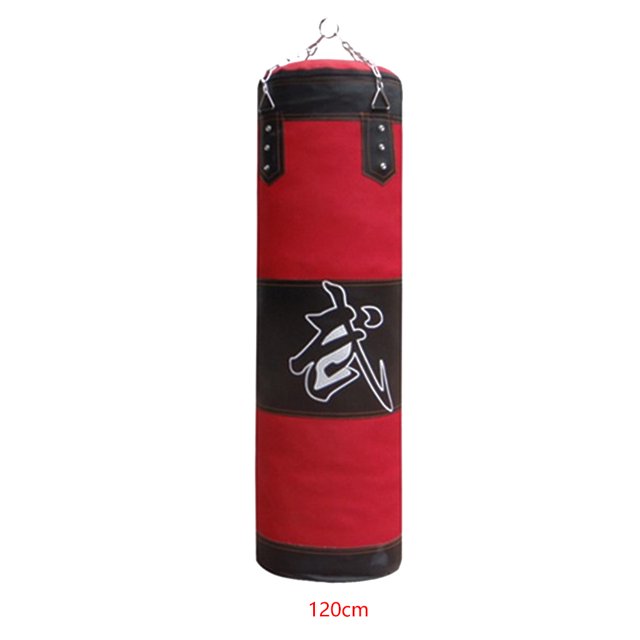 8pcs/set Boxing Training Practising Punch Bag Zipper Design Empty boxing punching bag hanging Sport Kick Sandbag Boxing Accessories