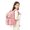 Pink, variant on Girl Backpack High Capacity Cute Student Backpack Lightweight Stylish Everyday Carry Pink One Size