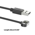 thumbnail image 5 of AOOOWER Magnetic Charging Cable USB Cord for Mojawa RunPlus Bone Conduction Headset, 5 of 7