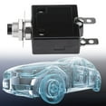thumbnail image 1 of Restablecer El Interruptor Del Interruptor Térmico Circuito De Sobrecarga Manual Protector 8a 10a 15a 18a 20a 30a DC AC Negro, 1 of 7