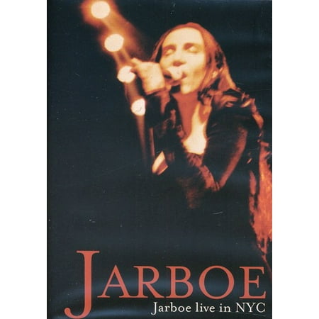 JARBOE-LIVE IN NYC (DVD) (DVD)