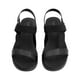 thumbnail image 2 of Sandalias Mujer Ligeras Cómodas Beira Rio Huaraches Gladiadoras negro 27, 2 of 5