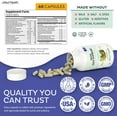 thumbnail image 6 of Maxi Health Teen Supreme HIS Multivitamin for Boys Ages 12–17 – Supports Bone, Energy & Immune Health – 60 Capsules, 6 of 8