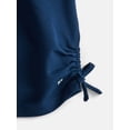 thumbnail image 3 of Athletic Works Girls Active Polo Pique Top, Sizes 4-18, 3 of 3