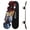 Lion Hawk, variant on Mammygol 31 Inch Complete Skateboard, Standard Skateboards Gift for Beginners, Wood 9 Layer Canadian Maple Trick Skate Boards for Boys Girls Youth Teens