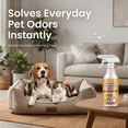 thumbnail image 2 of Pet Odor Eliminator for Home, Odor Neutralizer for Home, Cat Litter Box Deodorizer, Effective Dog Smell Remover for Closet, Toilet, Bedroom, Kitchen, 1 Pack, 2 of 5
