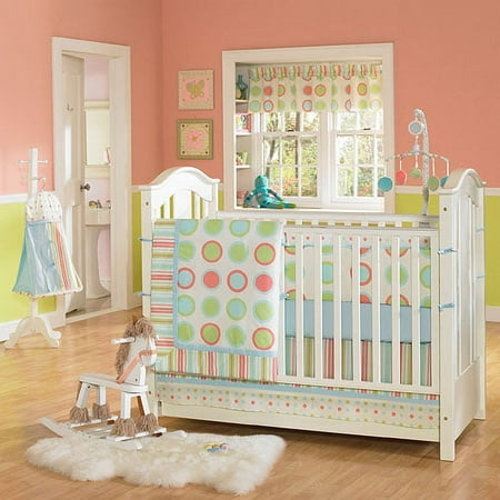Madison 4-Piece Crib Bedding Set