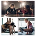 thumbnail image 6 of CL.HPAHKL Cheer Mats Tumbling Mat for Gymnastics for Home 10ft Long, Gym Folding Exercise Mats with Carrying Handles for Indoors Folding Exercise Mat for Yoga,Stretching,Workouts, 6 of 7