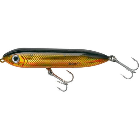 UPC: 0025436020712 | Heddon Super Spook Jr. 1/2 oz. Saltwater Fishing Lure – Golden Shiner