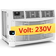 18000 BTU Window Air Conditioner, Cools up to 1000 Sq. Ft,Cooler, Dehumidifier & Fan, Remote Control & Installation Kit for Rooms