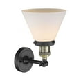 thumbnail image 4 of Innovations Lighting - Cone - 1 Light Semi-Flush Mount In Industrial Style-14.5, 4 of 4