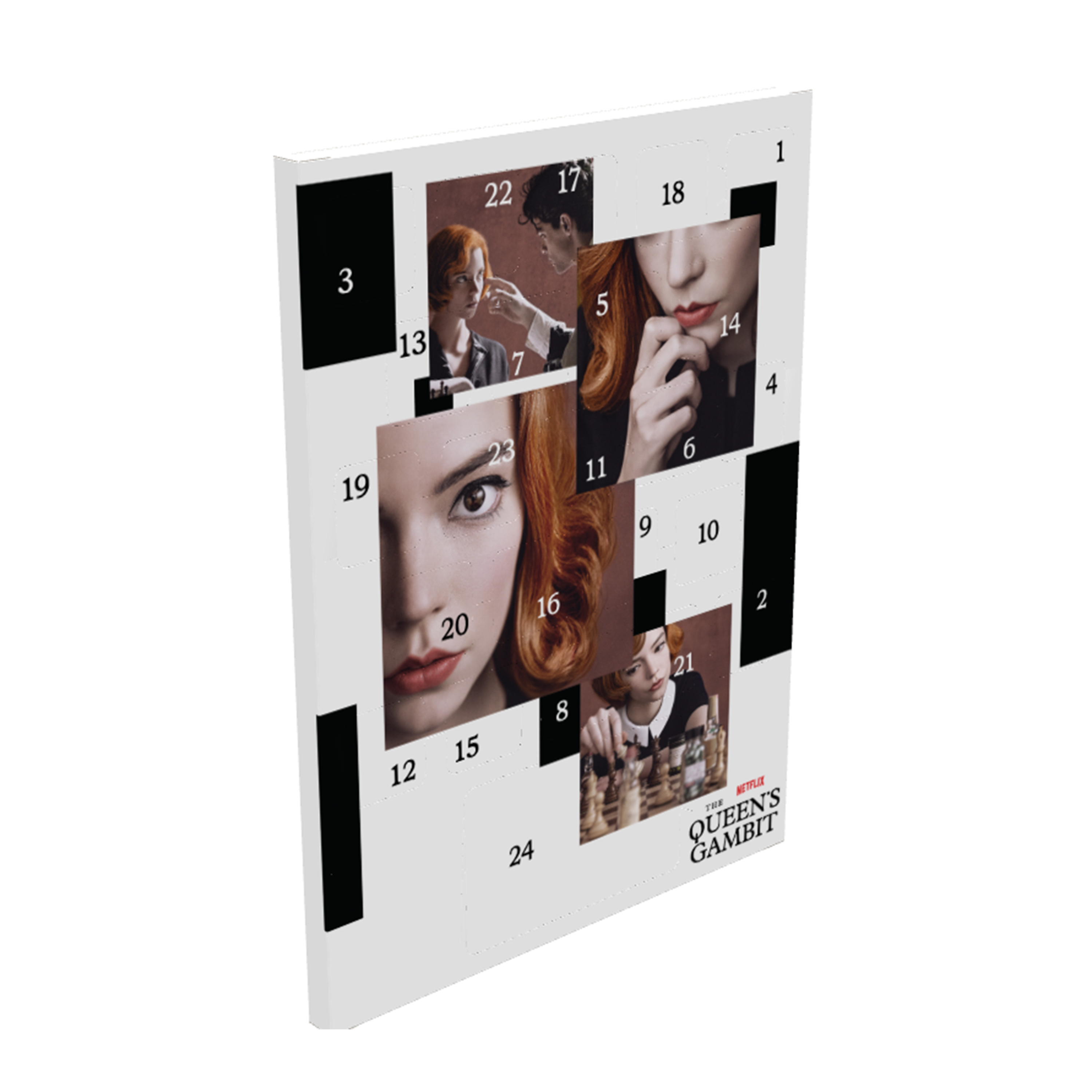 The Queen s Gambit Netflix Advent Calendar 14 X 10 75 Holiday 