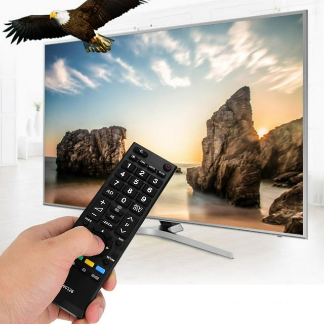 Controlador Remoto, Hermosos Botones Grandes de Larga Distancia de Transmisión Control Remoto de TV Multi Funcional, Para El Controlador