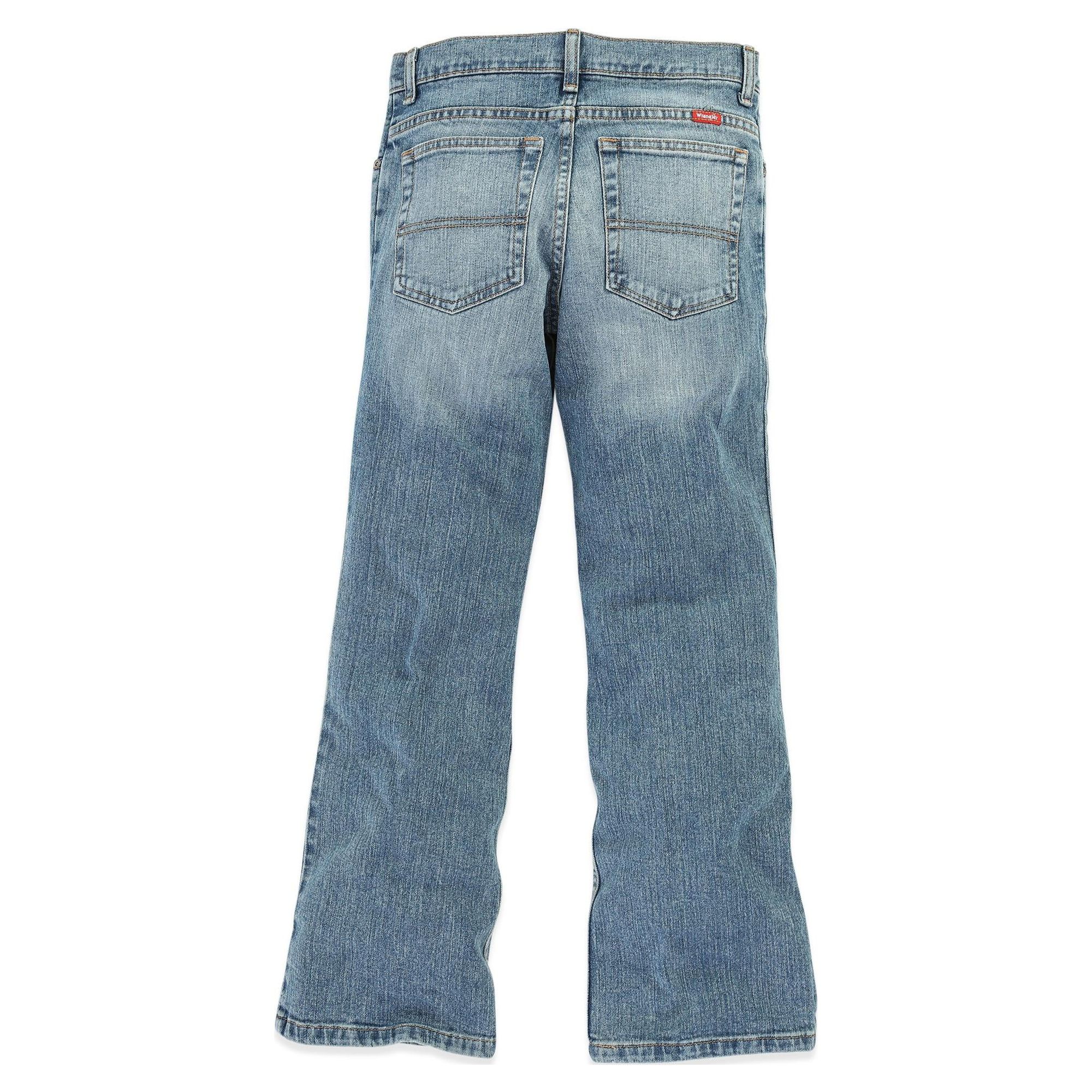 Wrangler Boys Bootcut Denim Jeans, Sizes 4-18 & Husky - image 5 of 5